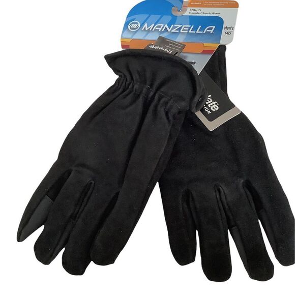 Men Thermal Gloves by Manzella - Picture 1 of 6